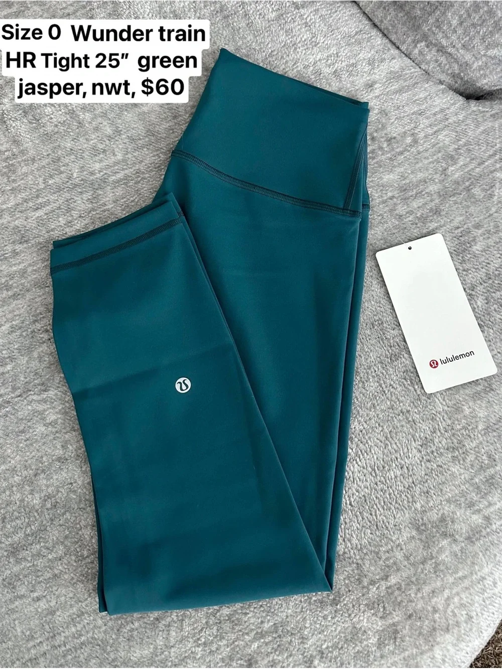 lululemon athletica Wunder Train High-Rise Tight - jasper green
